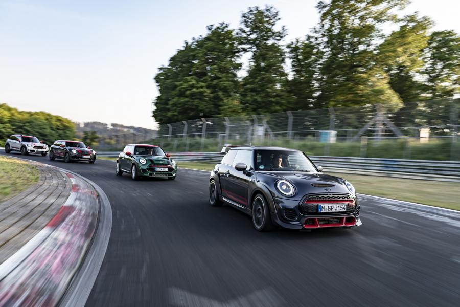  Mini John Cooper Works Countryman (F60) 2020 года  (WW) (фото 159 из 211)